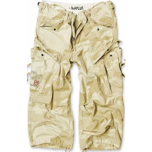 Surplus muške vojničke hlače engineer vintage, 3/4 hlače, desert storm