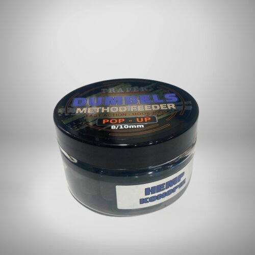 TRAPER MF Dumbels Pop-up Mamac, 8-10mm, Konoplja, 30g Cene