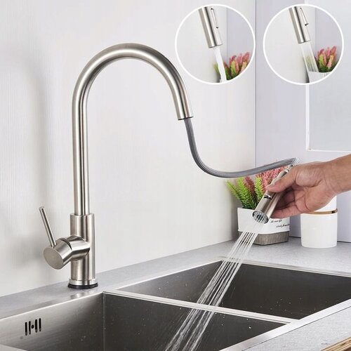REA Bath Kuhinjski me&amp;scaron;alnik Fresh Brushed Nickel Slike