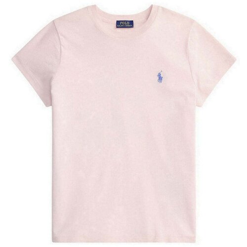 Polo Ralph Lauren Majice s kratkimi rokavi - Rožnata Slike