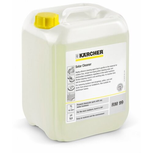 K&amp;auml;rcher Solar čistilo RM99 za panele, 10 L, 6.295-798, (21256195) Slike