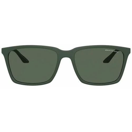 Armani_Exchange Sončna očala moški, zelena barva