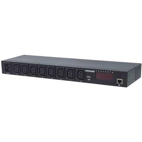 Intellinet 19 Intelligent 8-Port PDU, 19 Rackmountable C13 Intelligent Power Distribution Unit; Monitors Power, Temperature and Humidity Cijene