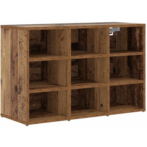 vidaXL Omara za čevlje Star les 77,5 x 30 x 51 cm Konstruiran les, (5000161755) Cene