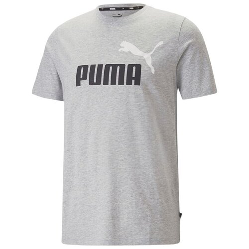 Puma Majice s kratkimi rokavi 586759 04 Siva Slike