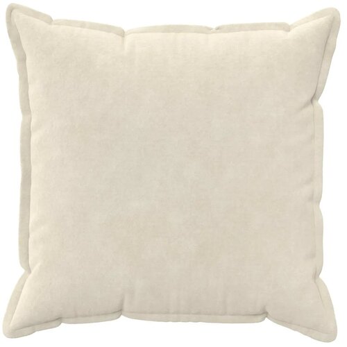  Presvlaka za jastuk 2 kom. HOUTEN Krem 60 x 60 cm - Dizajn s paspulom 60 x 60 cm 2 Slike