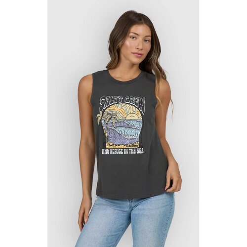 Salty Crew Keyhole Muscle Tank Top charcoal Cijene