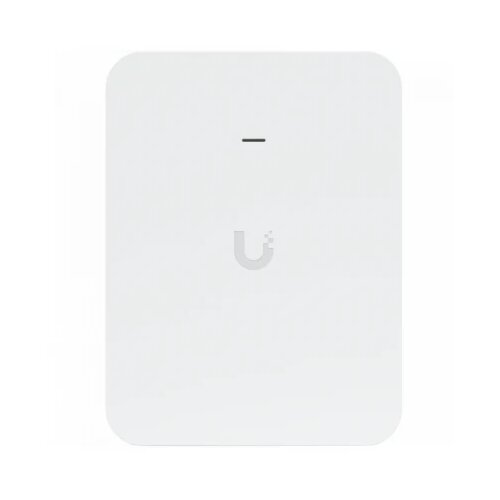 Ubiquiti U7-Pro-Wall mounted WiFi 7 AP with 6 spatial streams and 6 GHz support tailored for home builders with seamless installation options Cene