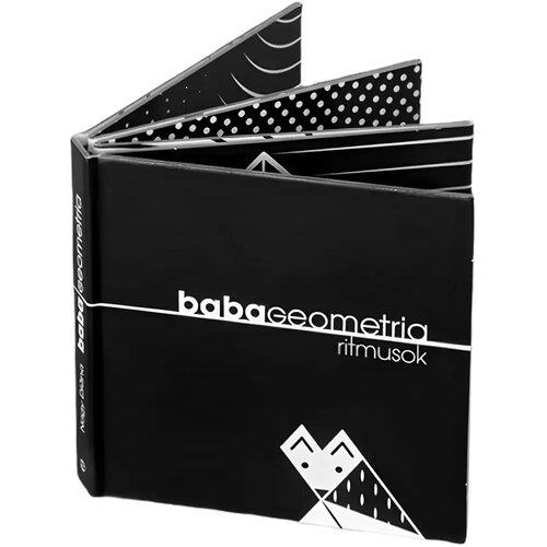 Móra Geometrija za bebe - Knjiga za razvoj vida s ritmovima Cene