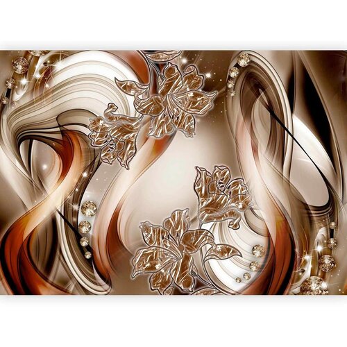 Artgeist Fototapeta Brown Symphony, 300x210cm Cene