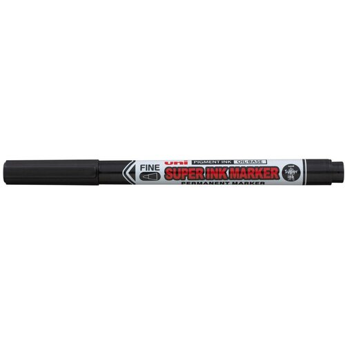Marker Uni pna-125 super ink črn Cene