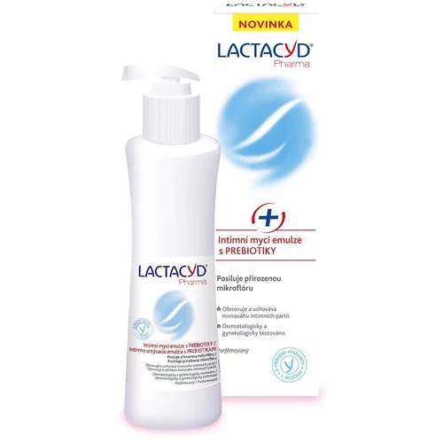 Lactacyd Pharma for Long Hydratation 40+ 250ml