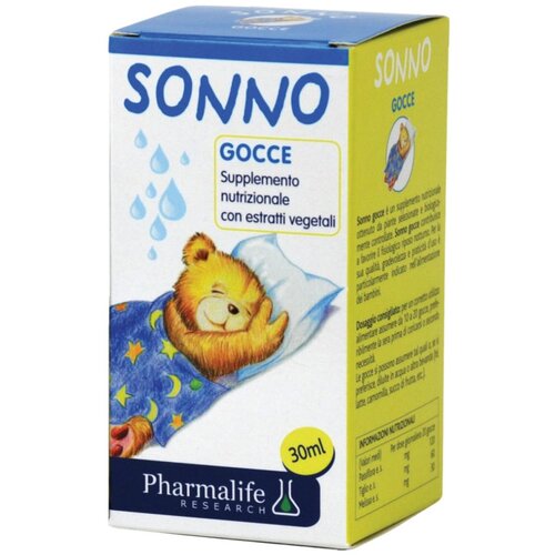 Fitobimbi Sonno kapljice - 30ml Slike