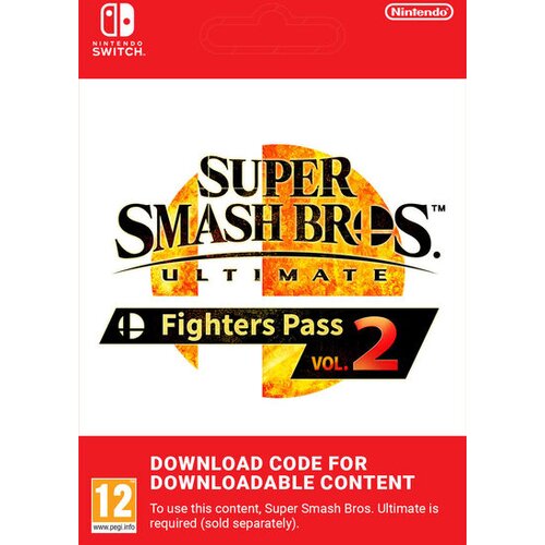 Nintendo Super Smash Bros. Ultimate Fighters Pass Vol. 2 (DLC) (Switch) eShop Key EUROPE Cene