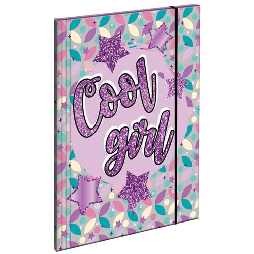 Scool Fascikla Cool Girls, A4, &amp;Scaron;arena Slike