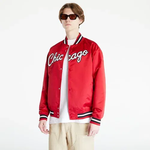 Mitchell & Ness Special Script Light Weight Satin Chicago Bulls Jacket