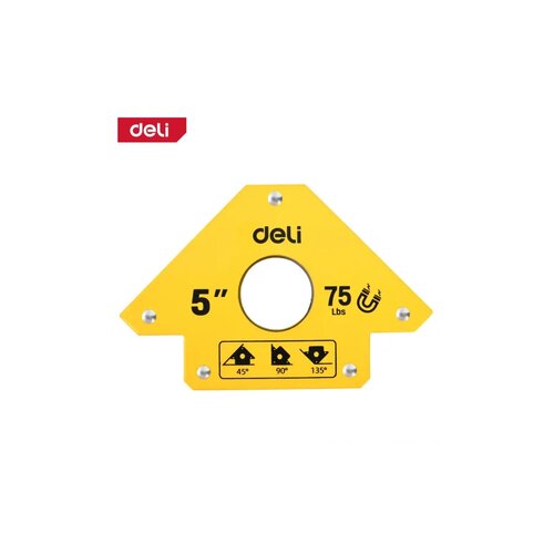 Deli magnet za zavarivanje 125mm 34kg EDL-HDW75 Slike