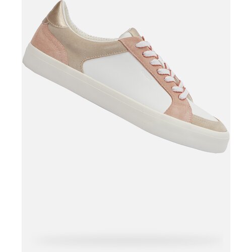 Geox Cream women's sneakers Emmeleny - Women's Cene