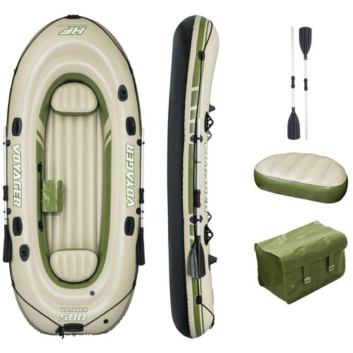 Bestway hydro-force napihljiv čoln voyager 500 348x141 cm Cene