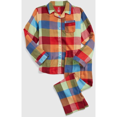 GAP Kids Plaid Pajamas - Girls Slike