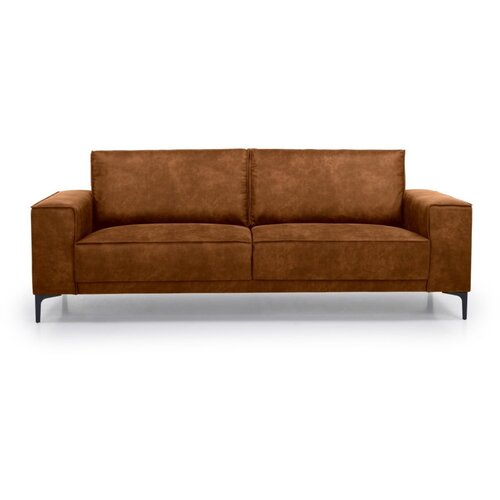 Scandic cognac smeđa garnitura od imitacije kože copenhagen, 224 cm Cijene