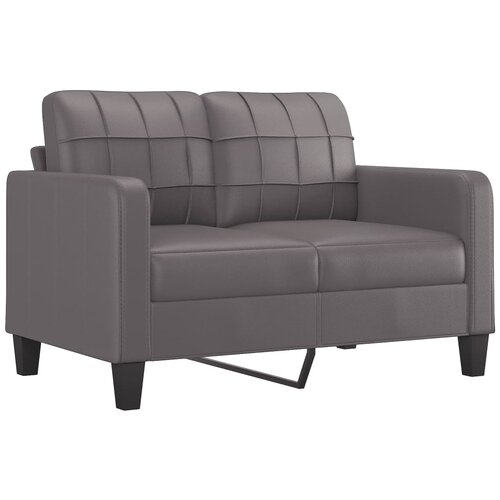Maison Chic Dvosed kavč - Sofa - Kanape siva 120 cm umetno usnje, (21727014) Cene