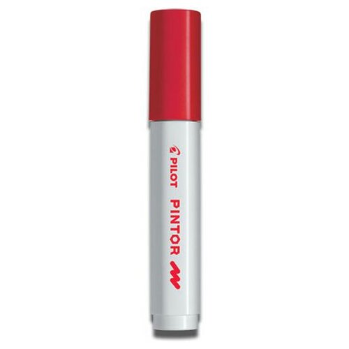 Pilot marker pintor crveni f 354143 Cene