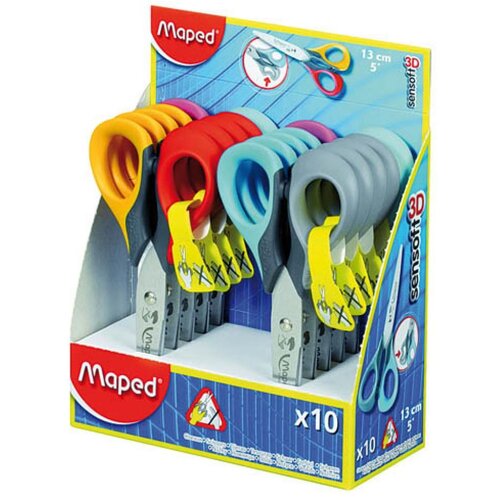Maped &amp;Scaron;kare &amp;scaron;kolske sensoft 13cm za ljevoruke 693501 Slike