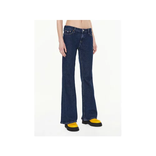 Tommy Jeans Jeans hlače Sophie DW0DW14773 Mornarsko modra Flared Leg