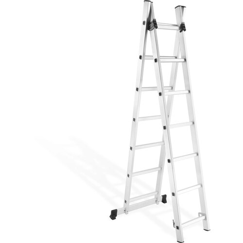 ATON aluminijumske dvodelne merdevine 2x7 3.10m ATN-DLE207 Slike