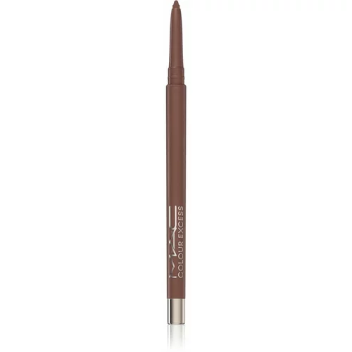 MAC Cosmetics Colour Excess Gel Pencil vodoodporni gel svinčnik za oči odtenek Nudge Nudge, Ink Ink 35 g