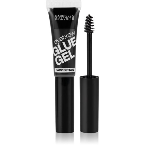 Gabriella Salvete Glue Gel gel za obrvi odtenek Dark Brown 5 ml Cene