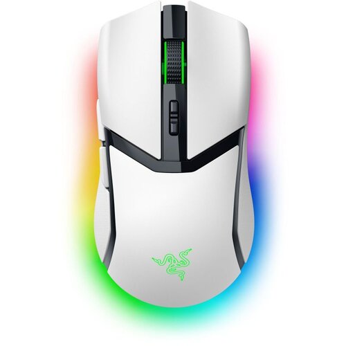 Razer Gaming Mis Cobra Pro Wireless White Slike