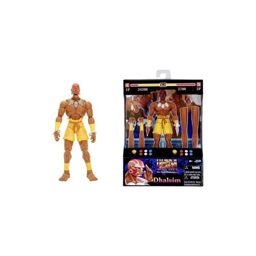 Jada Toys Street Fighter II Dhalsim 6&quot, slika Cijene