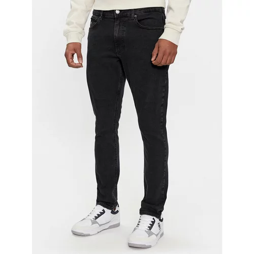 Tommy Jeans Jeans hlače Scanton DM0DM18105 Črna Slim Fit