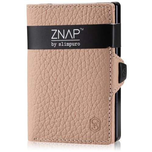 slimpuro ZNAP, tanka denarnica, 8 kartic, predel za kovance, 8 × 1,5 × 6 cm (Š × V × D), RFID zaščita Cene