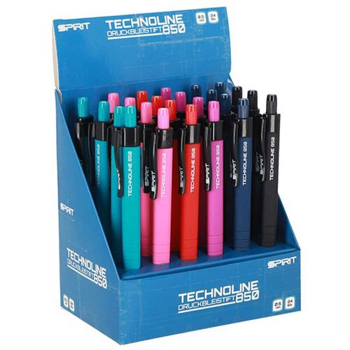 Spirit Technoline 850 mehanička olovka HB 0,5 mm u vi&scaron;e boja 1 kom Cijene
