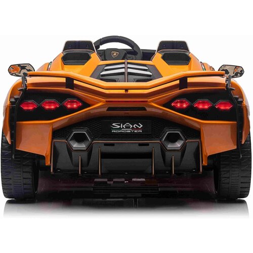 Ramiz Električni avto 24V Lamborghini Sian 4X4 RDEČA Slike