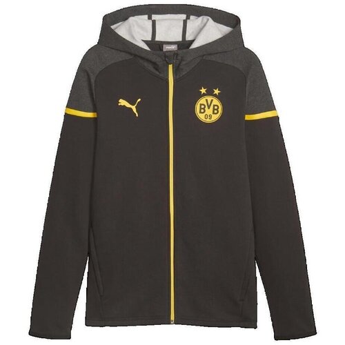 Puma Puloverji Borussia Dortmund Casuals Črna Cene
