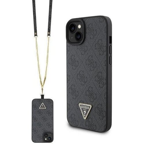 Guess GUHCP15SP4TDSCPK silikonski ovitek za iPhone 15 - črn Cene