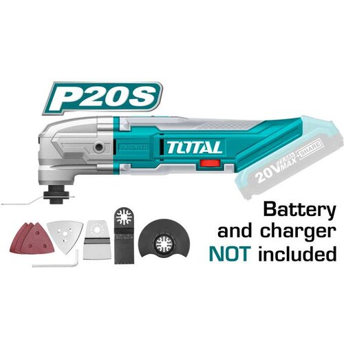 Total TMLI2001 akumulatorska brusilica Slike