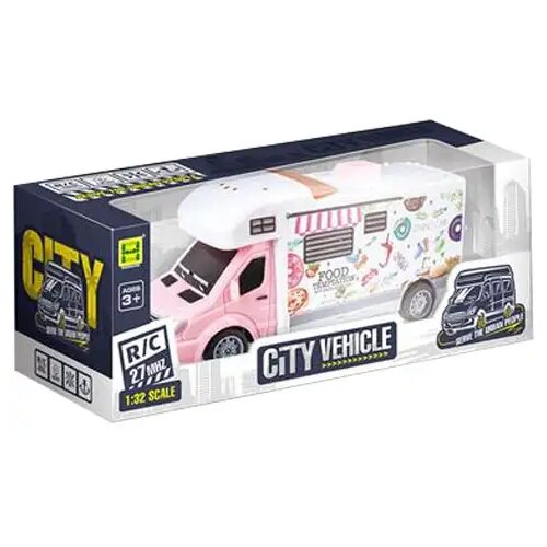 Magic Toys RC Avtomobil za dostavo hrane na daljinsko upravljanje z lučmi 27MHz 1/32 Cene