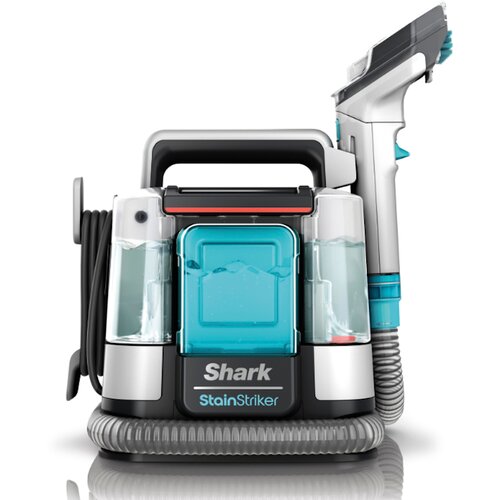 Shark cistac mrljaBijelo/tirkizna boj. dualna aktivacija, snaga 420W, tezina 3,8kg Cijene