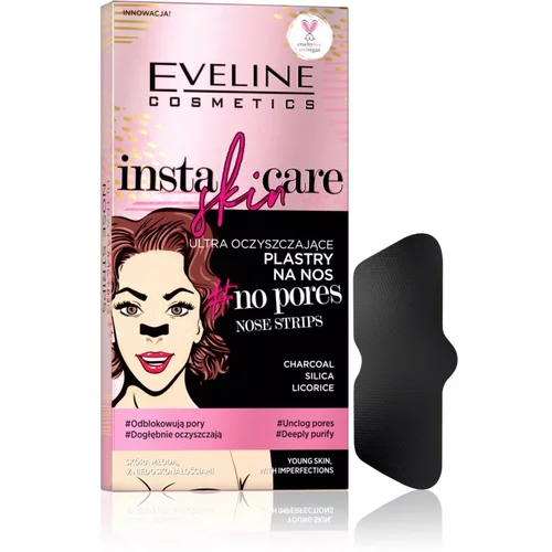 Eveline Cosmetics Insta Skin flaster za čišćenje začepljenih pora na nosu 2 kom