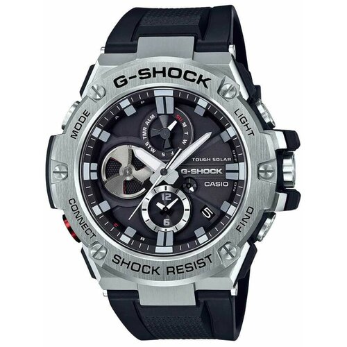 G-shock muški ručni sat GST-B100-1A G-Steel Slike