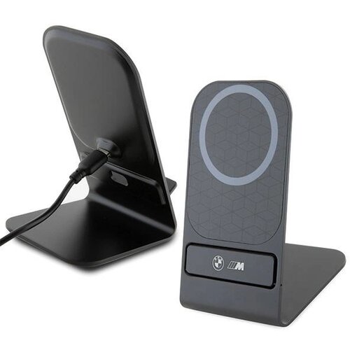 BMW INDUKTIVNI POLNILEC M EDITION ZA MAGSAFE 15W ZA IPHONE ČRN, (22064553) Slike