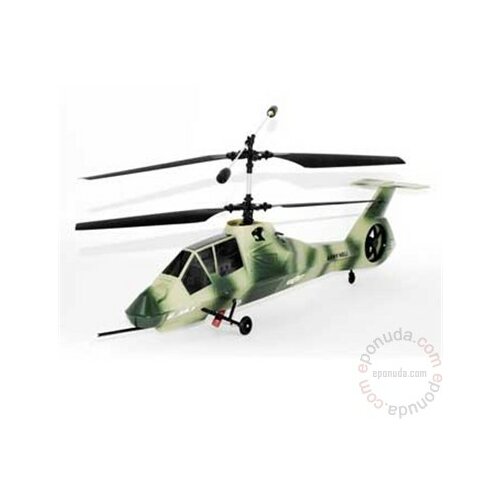 E Sky Helikopter model - RTF Comanche Camo, 4ch, 2.4 GHz Slike