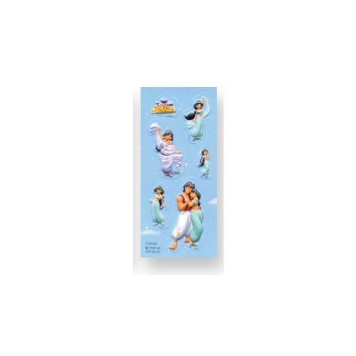 Disney Nalepke 3D Princess 71737 Slike