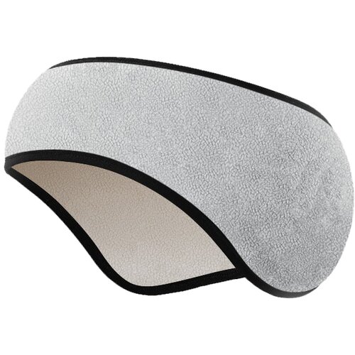 INF Klasični naušniki Ollie iz flisa Grey, (21639130) Cene