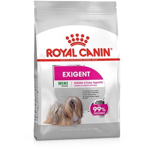 Royal Canin mini exigent - hrana za izbirljive male pse (1-10kg) 10+ meseci (1kg, 3kg) 1kg Cene